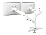 Ergotron LX Pre Dual Stacking Arm / Stolný držiak pre 2 LCD / Grommet uchytenie (45-710-290)
