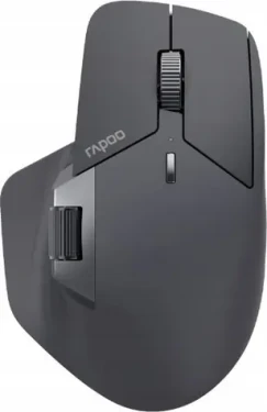 Rapoo MT760L Multi-mode čierna / Bezdrôtová optická myš / 4000 DPI / 2.4 GHz / BT 4.0 a 5.0 / 10 hr. (6940056125279)