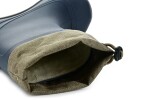 Lurchi Pico Navy zateplené barefoot čižmy 23 EUR