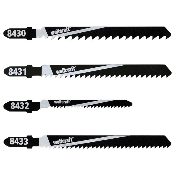 Wolfcraft 8430000 Sada 10 listov kotúčovej pílky 10 ks; 8430000