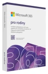 Microsoft 365 pre rodiny CZ / Kancelársky softvér / Elektronická licencia / 12 mesiacov / Až 6 užívateľov / 6 TB OneDrive (EP2-32354)