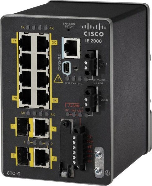 Cisco IE-2000-8TC-G-L