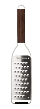 Microplane Master plátkovacie strúhadlo extra hrubý / 31.2 x 7.5 x 3 cm / jemná nerez oceľ (43308)