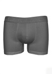Pánske boxerky John Frank JFBMOD10 XL Tm. šedá