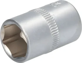 Forsage Nástrčná hlavica 3/8" 13 mm / Nástrčná hlavica / 3/8" / 13 mm / Šesťhranná (F-53513)