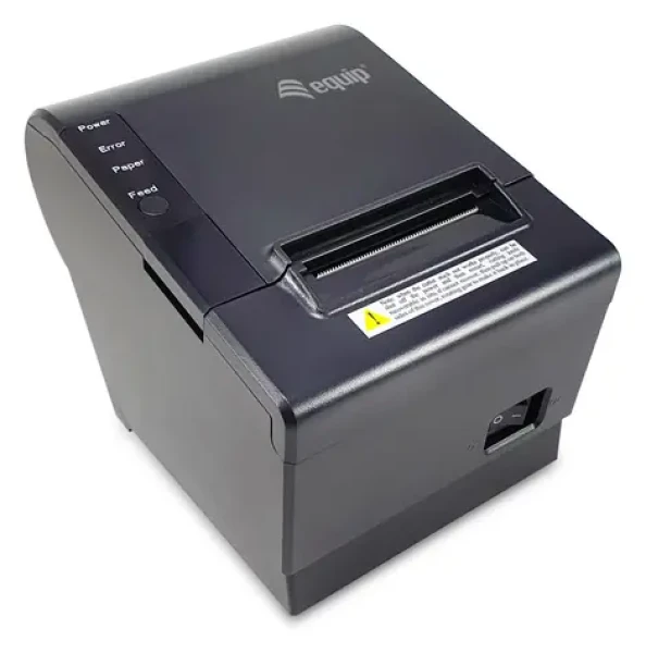 Equip Termotlačiareň 58mm čierna / Pokladničná tlačiareň / USB / LAN / rezačka / 203 dpi (351001)