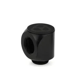 Thermal Grizzly DeltaMate Rotary čierna / Otočná armatúra / 90 ° / G1/4" (TG-DM-FIT-0003)