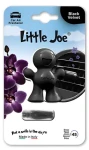 Little Joe 3D vôňa do auta Black Velvet / 45 dní (7640125380156)