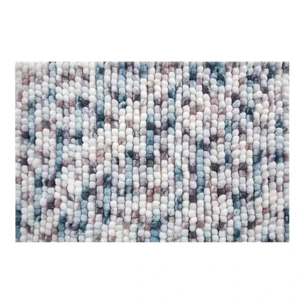 Spirella KITO šedo-hnedá / Kúpeľňová predložka / 55 x 65 cm / Mikrovlákno / Protišmyková