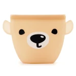 Kidnort Retter Silikónové desiatové vrecko svetlý (KNSIL000012)