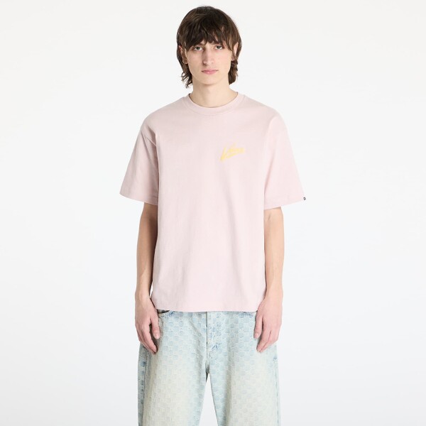 Tričko Vans Brush Script Loose SS Tee Sepia Rose M