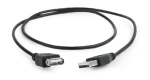 Gembird USB 2.0 kábel AA 0.75 m čierna (CC-USB2-AMAF-75CM/300-BK)