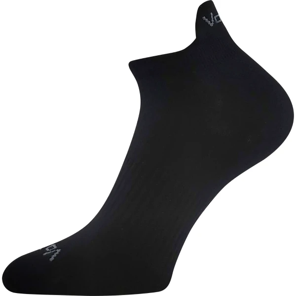 VOXX Ponožky sportovní krátké JOEL nízké ČERNÉ (3 páry) 39-42 126712
