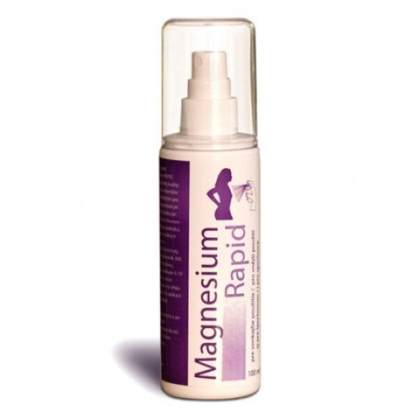 MAGNESIUM Rapid sprej 100 ml