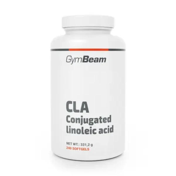 CLA - GymBeam (bez príchuti, 240 kaps.) (5431-2-240caps)