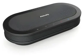 Philips PSE0501 sivá / Konferenčný reproduktor / Bluetooth 5.0 / USB / batéria 5000 mAh (PSE0501)
