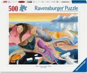 Ravensburger Puzzle Matka mora