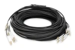 Digitus LC-LC 50 m / Optický patchkábel / OM4 Multimode / LSZH / 8 vlákien (DK-24338U050BK-BBB)