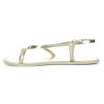 Groundies Maya Champagne dámske barefoot sandále 38 EUR