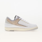Tenisky Air Jordan 2 Retro Low "Python" White/ Cement Grey-Sanddrift-Neutral Grey EUR 43