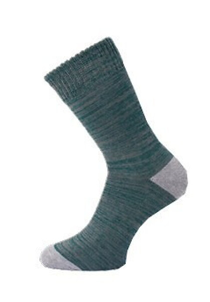 WiK 21316 Pánske froté bavlnené ponožky 39-46 grafit 39-42