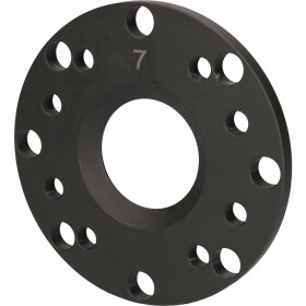 Prídavný kotúč, priemer rozstupovej kružnice 130 - 155 mm KSTOOLS® 460.3799; 460.3799