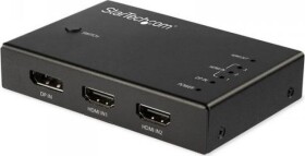 StarTech StarTech HDMI VIDEO SWITCH - HDMI / DP/3XHDMI 1X DISPLAYPORT 4K 60HZ