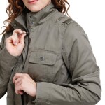 Bushman bunda Nora tmavá khaki XXXL