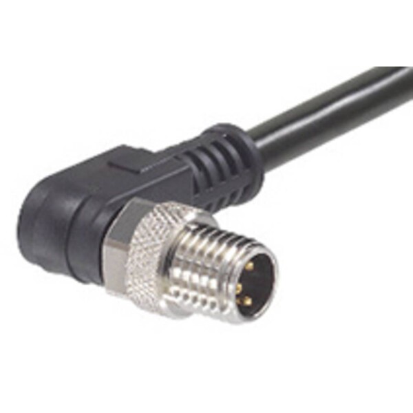 Molex upravený zástrčkový konektor pre senzory - aktory, 1200868649, 5 m, 1 ks; 1200868649