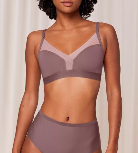 Podprsenka Triumph Shape Smart N - BROWN - hnedá 00UD - TRIUMPH BROWN 02