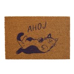 Bella Rose Rohožka z kokosových vláken Kočka / Ahoj