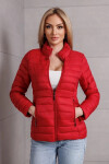 Červená dámska bunda so stojačikom (16M9111-270) - Goodlooking M