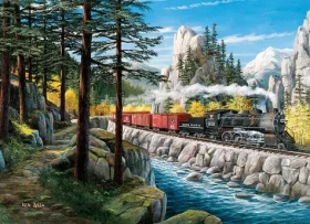 COBBLE HILL Puzzle Obchádzanie Hornu