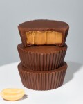 Vilgain Nut Butter Cups BIO – arašidové maslo 39 g (3 x 13 g)