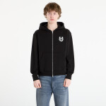Mikina KENZO Zip Up Hoodie Black XL