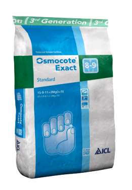 ICL Osmocote Exact 8-9M 15-9-11+2MgO+TE 25 kg