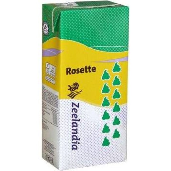 Rastlinná šľahačka Rosette 25 % 1 l - Zeelandia