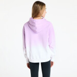 Mikina adidas All Szn Loose Dip Dye Hoodie White/ Bliss Lilac M