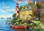 EUROGRAPHICS Puzzle Chata pri majáku