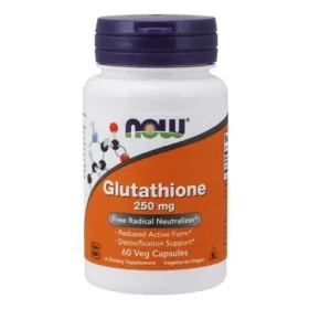 Glutatión 250 mg - NOW Foods (60 kaps.) (41320-1-60caps)