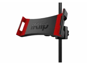 IK Multimedia iKlip 3 / Držiak na mikrofónový stojan / Kompatibilná uhlopriečka 7" - 12.9" (8025813766037)