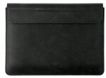 FIXED Kožené puzdro Oxford pre Apple MacBook Air 13,6 (2022) M2 čierna (FIXOX2-AIRM2-BK)