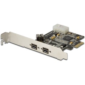 Digitus 3 porty kontrolná karta FireWire 800 FireWire 800 PCIe; DS-30203-2