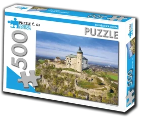 TOURIST EDITION Puzzle Kunetická hora (č.63)