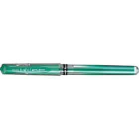 Mitsubishi UB SIGNO UM-153 metalická zelená / Gélový roller / Hrot 1,0 mm (146865)