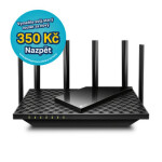 TP-LINK Archer AX72 / Wi-Fi 6 Router / Dual-Band / 2.4GHz - 574Mbps / 5GHz - 4804 Mbps / 5x GLAN / GWAN / USB 3.0 (Archer AX72)