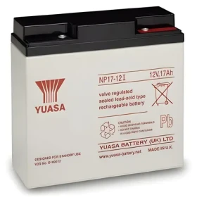 Yuasa NP 17-12 / Akumulátor VRLA / 12V / 17Ah / bezúdržbový (700-02-112)
