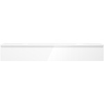 MEXEN/S - Orio kúpeľňová skrinka 160 cm s umývadlom Vela, 1 šuplík, biela lesk 91A10-16023-1-BF00-W23M00