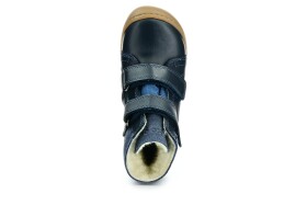 Koel Koel4kids Brandon 2.0 WP Wool Blue zimné barefoot topánky 22 EUR