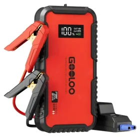 Gooloo GT3000 / Štartovací zdroj / 44,4 Wh / 3000 A / USB-C PD 65 W / powerbanka (GT3000)